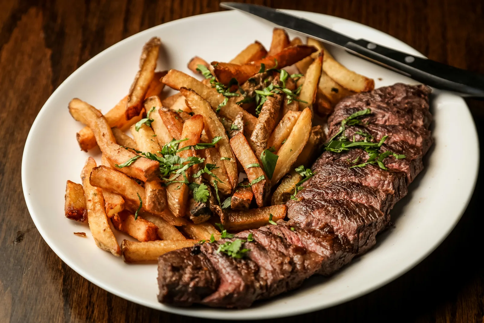 Steak & Eggs